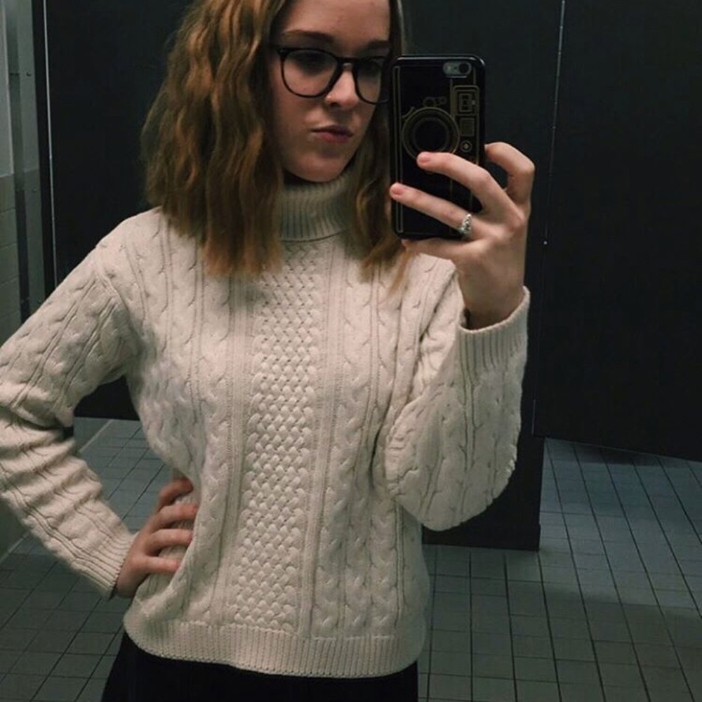 Vintage Turtleneck Sweater